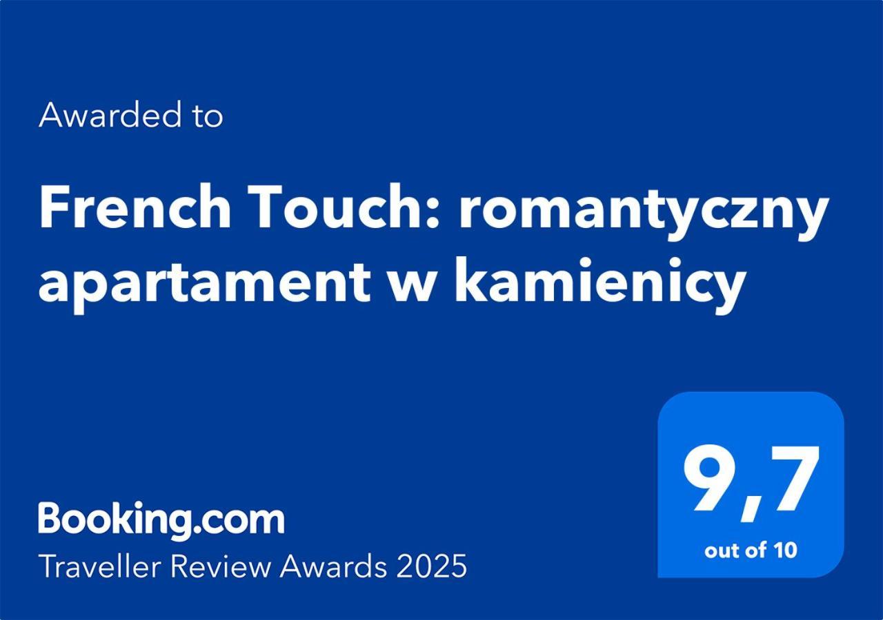 French Touch: Romantyczny Apartament W Kamienicy Varsovia Exterior foto